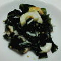 ともウィン's cooksnap of when they made ゴマ香る和え物～しらす・ワカメ・ちくわ～.