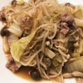 クックWY4OJ3☆'s cooksnap of when they made 白菜と春雨の豚肉♪もやし炒め(⌒‐⌒).