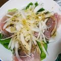 テディテディテディ's cooksnap of when they made 手作りドレッシングの生ハムオニオンサラダ.