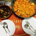 クック0AS7QN☆'s cooksnap of when they made 時短！トマト風味フライパンずぼらパエリア.