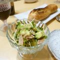 四谷わかば's cooksnap of when they made まぜるだけ♪かいわれ大根のキレイサラダ♪.