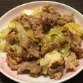 けんしんパパ's cooksnap of when they made 豚肉とキャベツの味噌炒め.