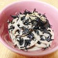 こはる・▽・'s cooksnap of when they made ♪超簡単♪蓮根とひじきとえのきのサラダ.