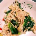 クックS3KLCL☆'s cooksnap of when they made 切り干し大根とツナのごまサラダ.