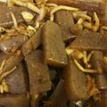 ayakaL7's cooksnap of when they made しめじとコンニャクのおかか炒め.