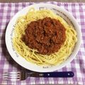aki1030☆'s cooksnap of when they made トマトソースで簡単♪ミートソース.