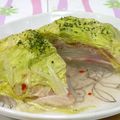 はやみちゃん's cooksnap of when they made 白菜とベーコンの重ね蒸し.