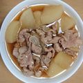 柳井さん's cooksnap of when they made しっかり味染み♡豚こま大根の甘辛煮.