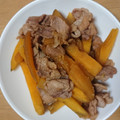 柳井さん's cooksnap of when they made ほっこり♪さつまいもと豚肉の甘辛煮.