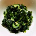 Oダイチョコ's cooksnap of when they made 母の味♪きゅうりの酢の物.