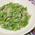 mmameco's cooksnap of when they made コク旨モロッコいんげん.