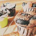 mt♡om's cooksnap of when they made HMで簡単♡オレオチョコマフィン♪♪.
