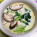 70minto's cooksnap of when they made レンジで簡単！茶碗蒸し！.