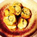 クックPK3TBS☆'s cooksnap of when they made 鶏もも肉の大葉チーズ巻き.