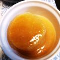udonk's cooksnap of when they made 正統派、ふろふき大根on味噌(o^^o).
