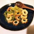 ヨヨヨッ's cooksnap of when they made ちくわと小松菜のスパイシーカレー風。.