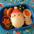 ゆるじゅ0314's cooksnap of when they made キャラ弁☆クリスマス　サンタクロース.