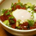 モーリーママ's cooksnap of when they made まぐろとアボカドのどんぶり。.