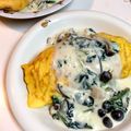 カクタスぽぷら's cooksnap of when they made クリームソースのオムライス.