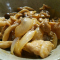 喜屋武玉美's cooksnap of when they made 簡単メイン♪豚肉と玉ねぎの照りマヨ炒め.