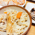 はるな_____'s cooksnap of when they made 炊飯器で簡単！炊き込みご飯.