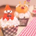 ちかのくま's cooksnap of when they made 簡単❁カップケーキ.