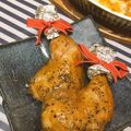 クック6PO3SD☆'s cooksnap of when they made クリスマスチキン.