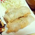 ARATA★'s cooksnap of when they made ライスペーパーで♡ササミ＆チーズの揚春巻.