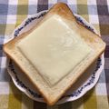 ゆきプー♡'s cooksnap of when they made ＊適当でOK！うちのチーズトースト＊.