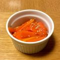 ほるにすと's cooksnap of when they made 簡単ヘルシーにんじんナムル副菜.