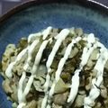 みがつくひと's cooksnap of when they made 【簡単】豚高菜マヨ.