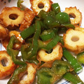 ティムル's cooksnap of when they made お弁当に！ピーマンとちくわの甘辛炒め.