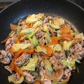 an28na's cooksnap of when they made 夏野菜と豚肉のオイスターソース炒め❣❣.