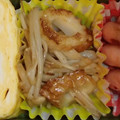 ponkey's cooksnap of when they made 簡単！ちくわとえのきのバターしょうゆ炒め.