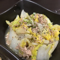 yoyoよーよー's cooksnap of when they made 白菜とツナの炒め煮.