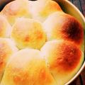 haktcat's cooksnap of when they made 手こねもっちりちぎりパン.