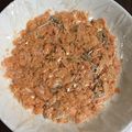 とよすみもも♪'s cooksnap of when they made 超簡単！レンジで手作り鮭フレーク♪.