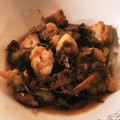 ゆらまっくす's cooksnap of when they made 舞茸と鶏の揚げだし.