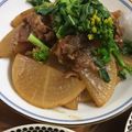カフェ店員M子's cooksnap of when they made ＊簡単♪豚バラ大根炒め＊.
