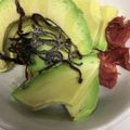 matyapy's cooksnap of when they made ✴アボカド✴梅と塩こぶあえ✴おつまみに.
