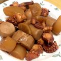 。・。ぁゃ。・。's cooksnap of when they made 圧力鍋で時短エコ！柔らか〜芋タコ煮.
