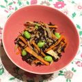 なつき☆ミ's cooksnap of when they made ひじきの煮物♪.