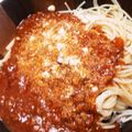 ゆーちゃん？'s cooksnap of when they made 簡単ヘルシーミートソース.