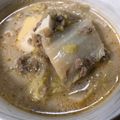 NeoＭｏｍｏ's cooksnap of when they made 旨辛♪中華風豆腐と白菜のミルク味噌スープ.