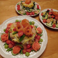 MaiTKR's cooksnap of when they made ハレの日にぴったり！海鮮ちらし寿司.