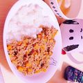 クック0Z7T23☆'s cooksnap of when they made カレーの残りで！ドライカレー.