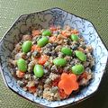 カルン's cooksnap of when they made むかごでおから！.