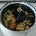 クックBNQ5PD☆'s cooksnap of when they made 糖質制限にも！鶏むね肉と白菜ワカメスープ.