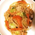 チビダビ's cooksnap of when they made 【ズボラ飯】ソース焼きそば.