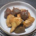 ジョングレ's cooksnap of when they made 鶏肉とこんにゃくの炒り煮.